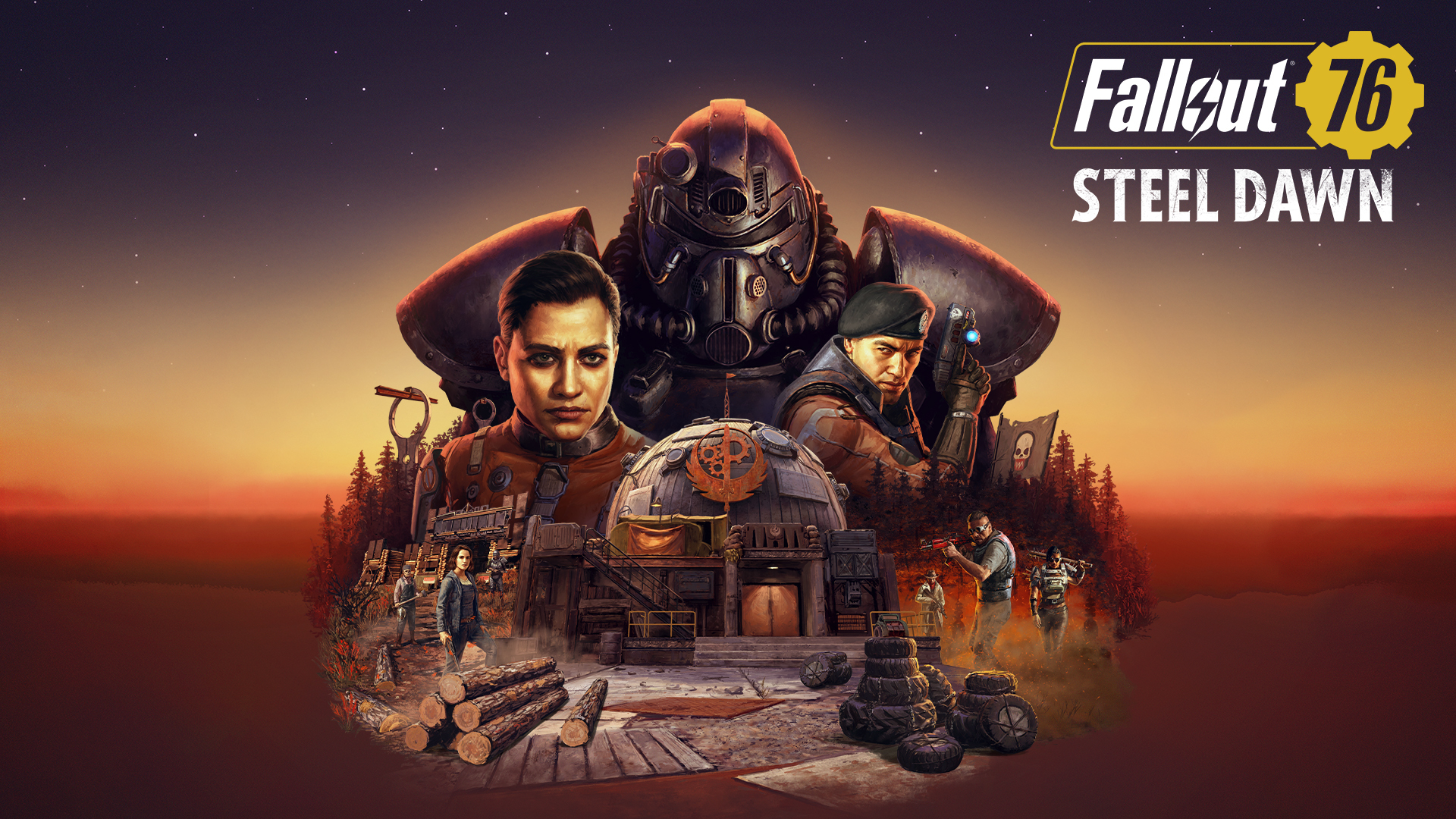 Fallout Along With A Few Sizes To Use As Wallpapers T Co Lxexybm6op Twitter