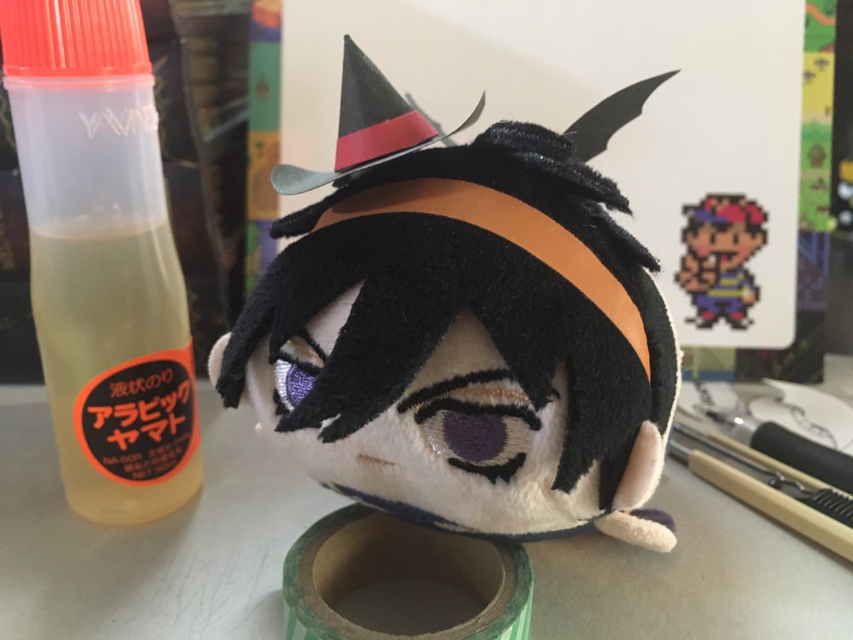 お手軽におうちのぬいちゃんとハロウィンを楽しめるコスプレクラフトを作ってみました!今年はおうちでハロウィンを過ごす方は是非おうちのぬいをハロウィン仕様にして楽しんでみてね!
セブンネップリ/予約番号18894408/10月31日まで
データダウンロード/https://t.co/89hjECdMjx