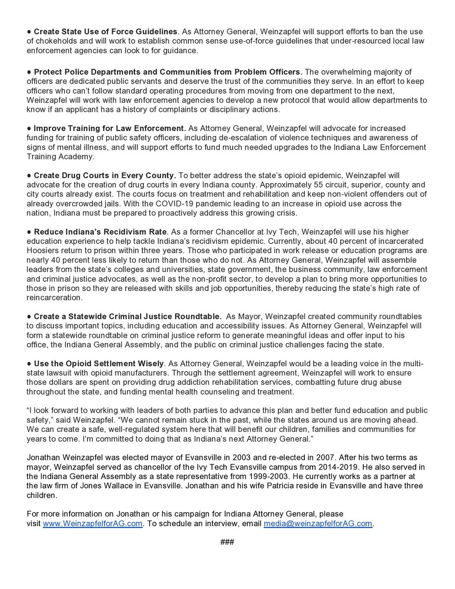 JDWeinzapfel's tweet photo. As Indiana works to come out of this pandemic stronger than before, legalizing cannabis for adults just makes sense. https://t.co/JhJD8RzW9b