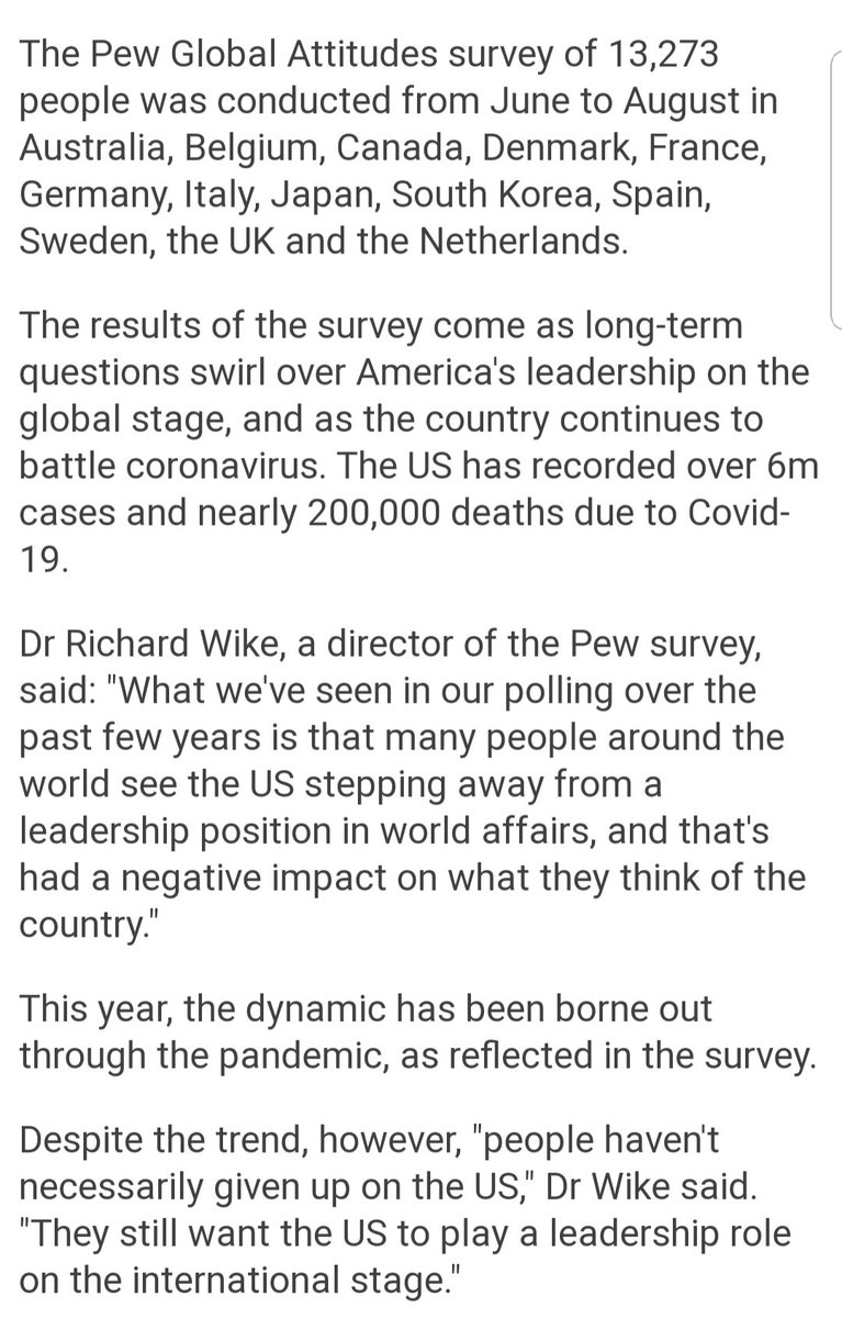okkie48's tweet photo. @atrupar America is #Pitied by the entire 🌏 https://t.co/ZN49JLdKLP