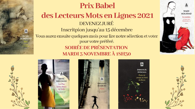 MotsenLignes's tweet photo. Newsletter automnale de votre librairie - https://t.co/fEJVQ6RSMG https://t.co/6XIc07sgjL