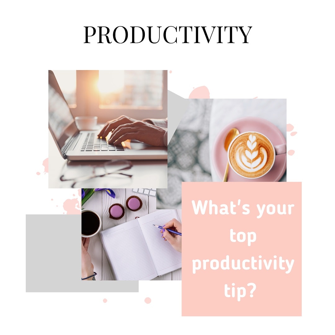 Here are my 3 top hacks on how to stay productive &amp; efficient when it can feel like the creative industry is a black hole... 
1. Make sure you are comfortable in your workspace💻
2. Be productive with your planning ✍️
3. Be accountable 🤝
What's your top tip ?
 #MondayMotivation