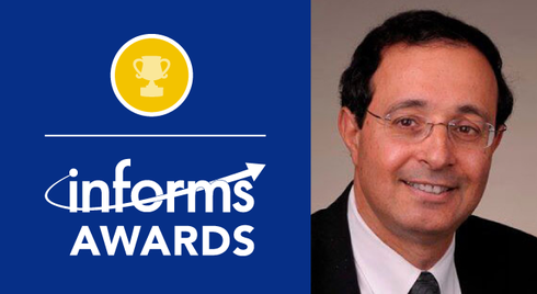 INFORMS's tweet photo. MIT Professor, David Simchi-Levi, Awarded Prestigious INFORMS Impact Prize https://t.co/uLAF81uB28 https://t.co/b3LbhxYID8