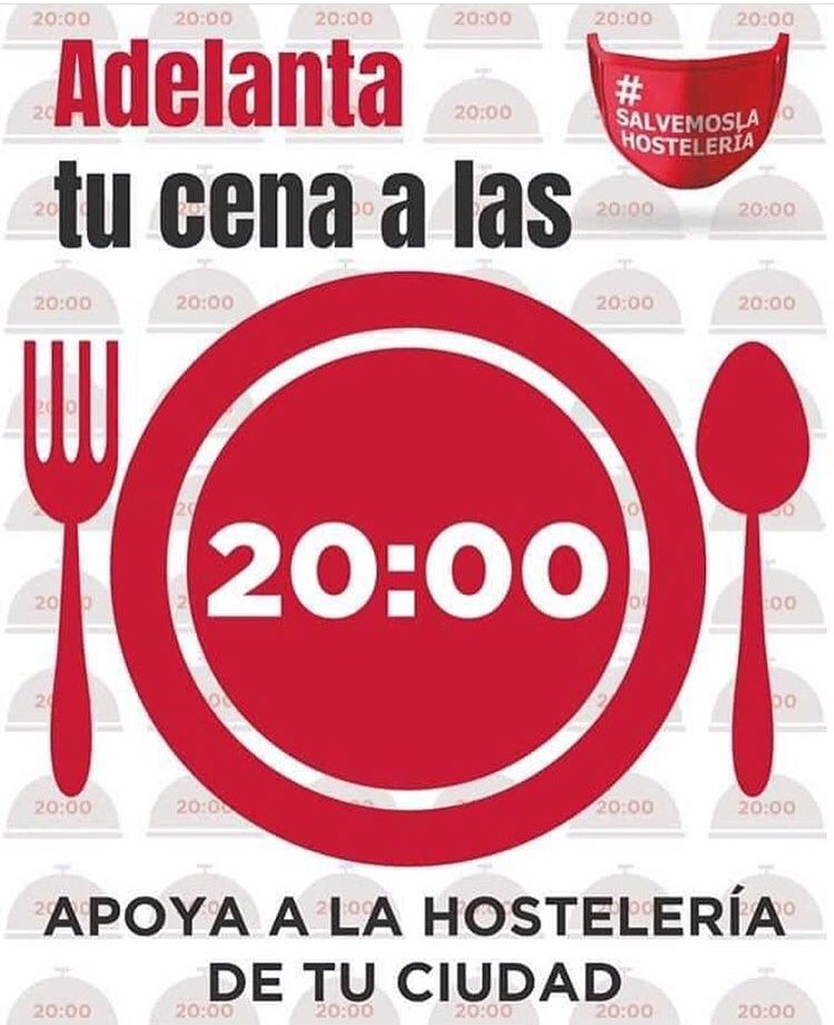 #salvemoslahosteleria #yoapoyoalahosteleria #AdelantaTuCena #JuntosSaldremosAdelante 💪🏾💪🏾💪🏾