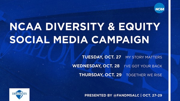 F&amp;M SALC Details Plan for This Week's Diversity and Inclusion Campaign #godips #centconf #DiplomatInclusion #NCAAInclusion ow.ly/EOCx50C33A2