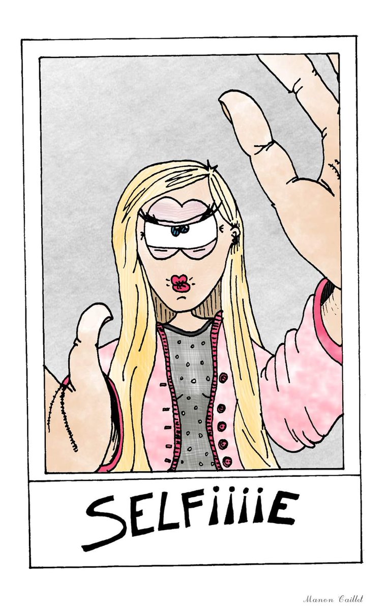 BidulesLes's tweet photo. Insta @les_bidules_stories et sur Facebook #selfie #nofilter #nomakeup #confinement #blonde #dessin https://t.co/mSJlBKite6
