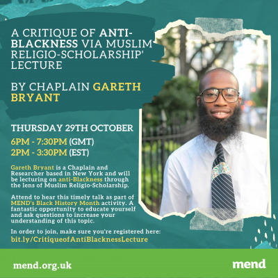 *Thread* MEND is a nasty Islamist pressure group. It has a long record of antisemitism, promotion of some of the UK's worst hate preachers, and entirely unprincipled opposition to Prevent.It remains true to form, as you will see with its invite to Gareth Bryant this week. 1/11