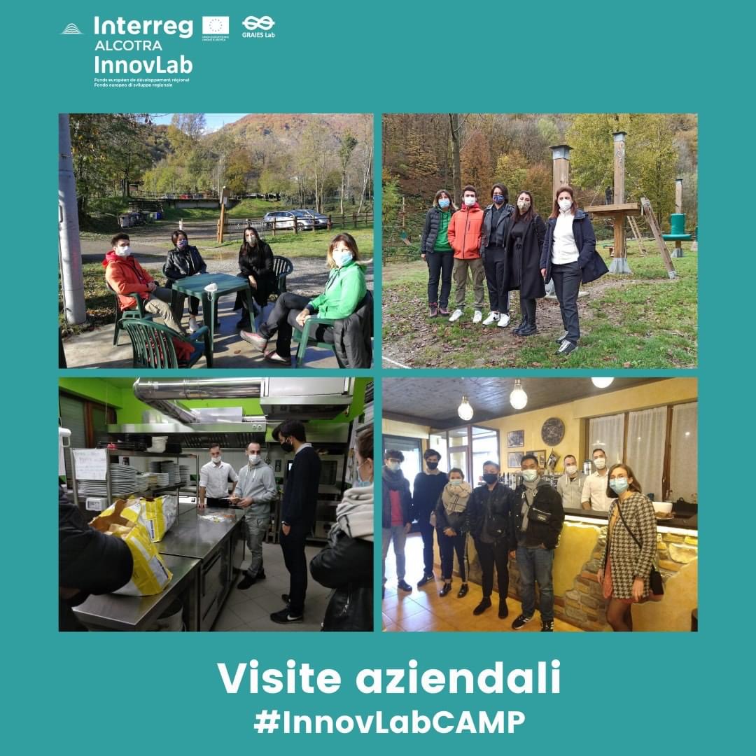 GRAIESLab's tweet photo. Ad #innovLabCAMP le visite aziendali proseguono al parco avventura Gran Paradiso e al ristorante La Pianca!
@GalLanzo @galcanavese @Coeurdesavoie
@ColdirettiTo @CittaMetroTO
@InterregALCOTRA #InnovLab #GraiesLab #pianoterritorialeintegrato https://t.co/IUlGK1wkwp