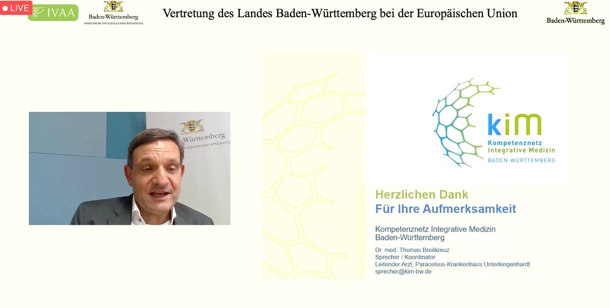 IVAAmeds's tweet photo. "We want to predict our future by working for the best future."
Dr. Thomas Breitkreuz
#IO2020 https://t.co/UF6isYpp4P