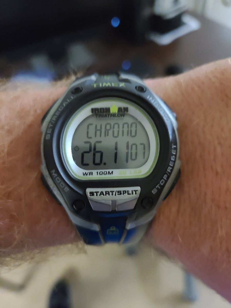 veggyVERSE's tweet photo. 5km
Not bad....not great.
Sub 25 on Wednesday is the goal.
#running
#SeaSideRun https://t.co/T4XGfzTn8B