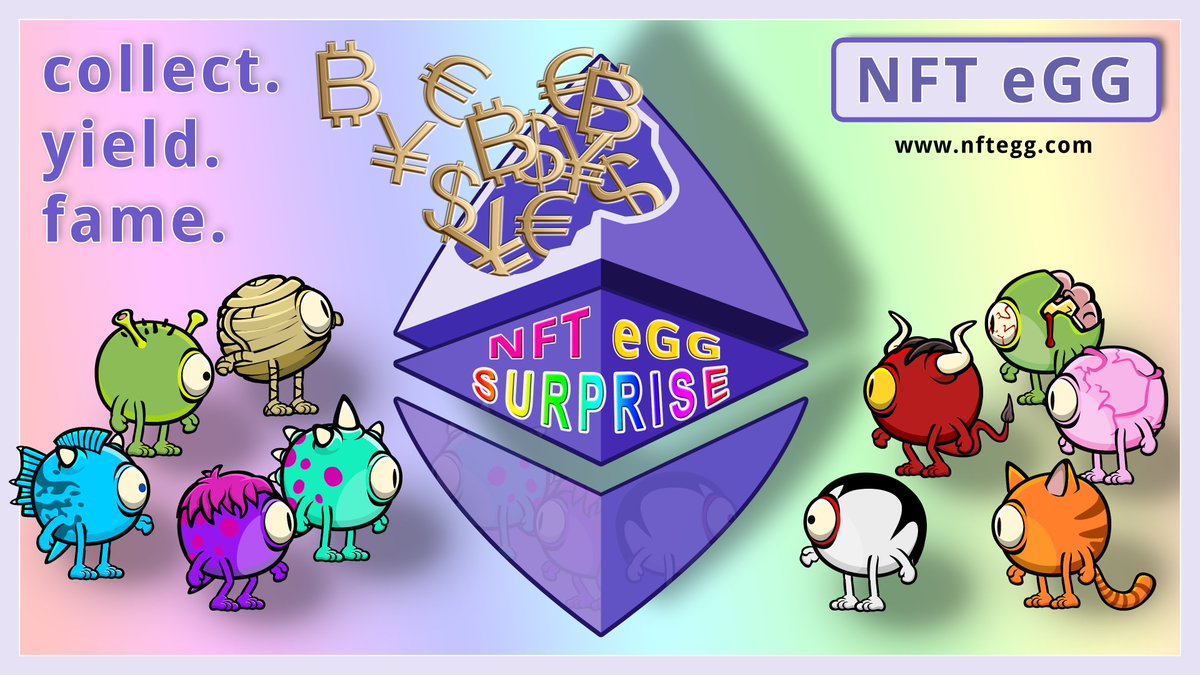 NFTeGG's tweet photo. Soon we will launch our new #NFTeGG Surprise. Stay tuned follow us @NftEgg, retweet our love and take a look in our overview and read the Story about Clopia and our iClops -> https://t.co/fmIX1cnOSf #collect #yield #farm #nft $eth 

Follow &amp; RT
@cctip_io airdrop 0.01 ETH 500 https://t.co/mUJUEGUTek