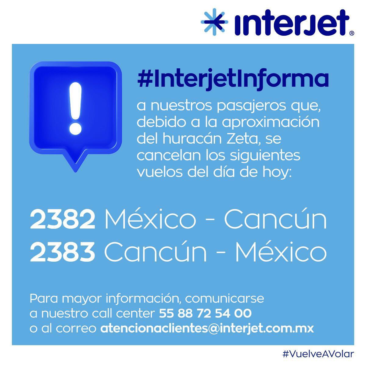 interjet's tweet photo. #InterjetInforma
Pasajeros viajando el día de hoy. https://t.co/jGks2QHsYT
