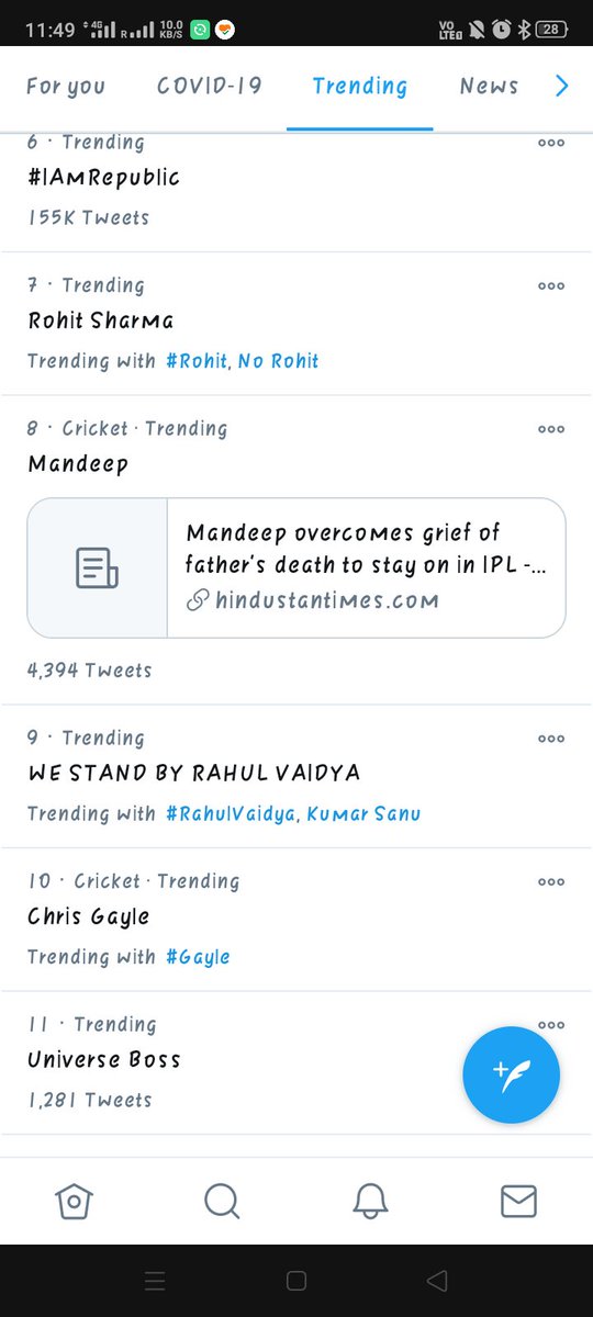 NishaAg87348's tweet photo. #RahulVaidya #WeSupportRahulVaidya uh killed it mannnn!!!! Proud fan!!!! https://t.co/Qepq4ol0fR