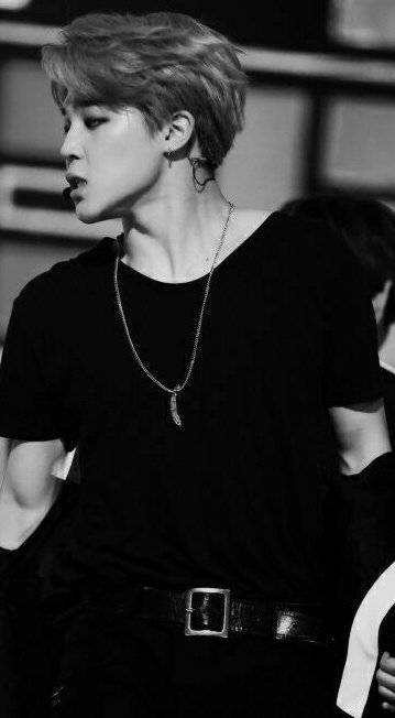 Park Jimin being dangerous: