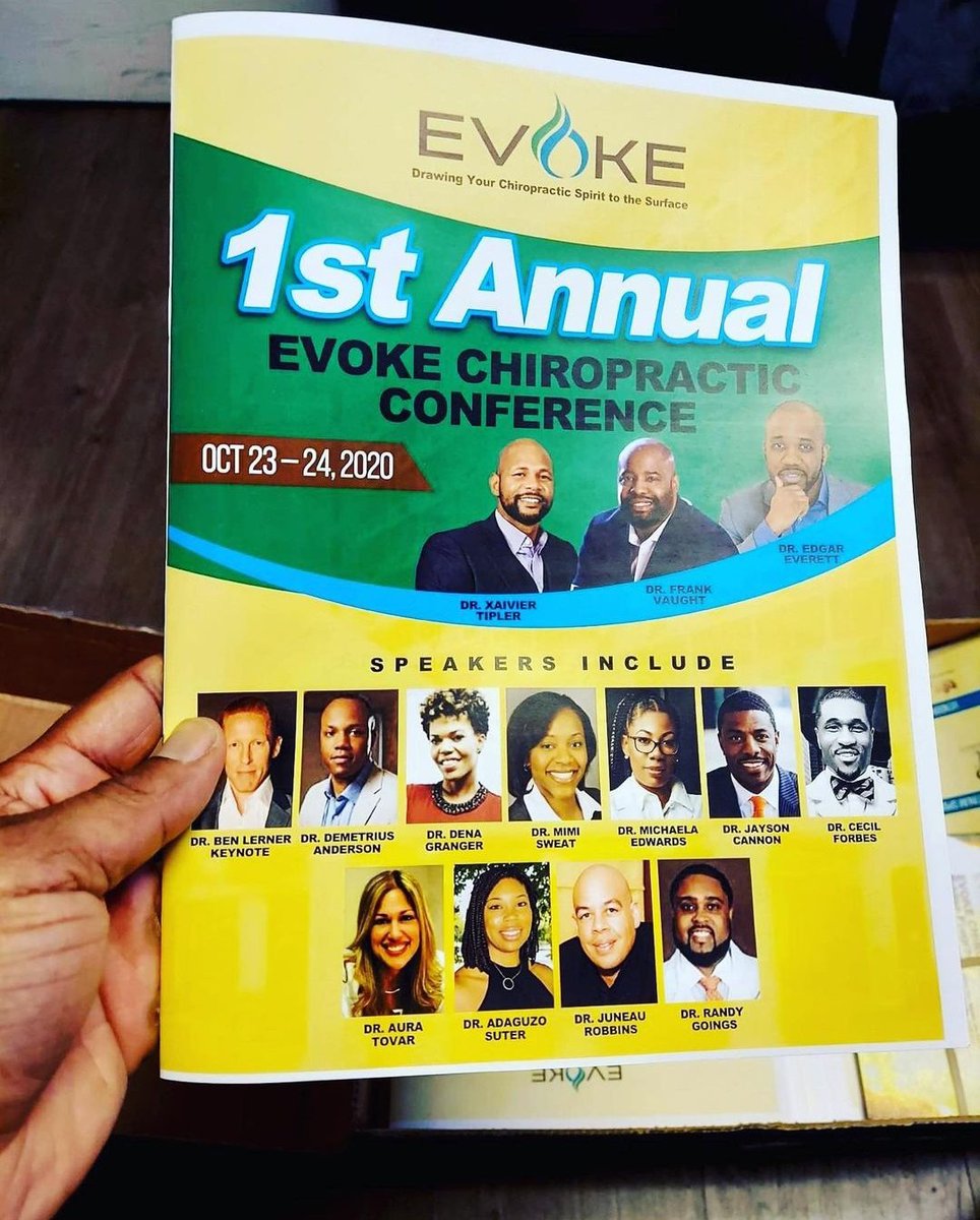 Had an amazing time this past weekend providing DJ &amp; Audio Services for the 1st Annual Evoke Chiropractic Conference! We met so many amazing doctors and students.

#evokechiropracticcoaching 
#wegotthejams #allstardjs
#wearehere #servanthood
@dj7duece 
@djsirthurl