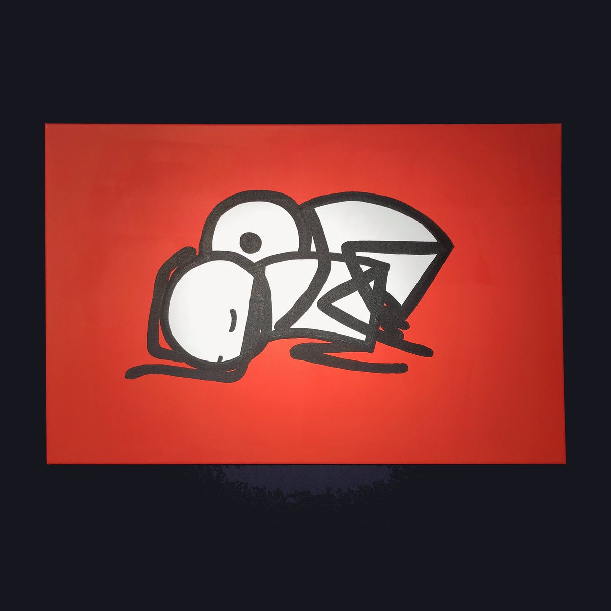 One figure lies awake while their partner sleeps. Lot. 54 First Open
<a href="/ChristiesInc/">Christie's</a>