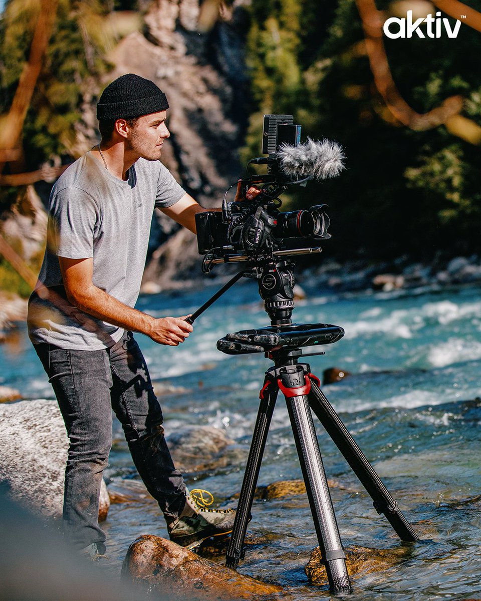 The world's fastest tripod meets the world's fastest fluid head. flowtech + aktiv = 🔥🔥🔥⠀
⠀
Discover more here: fal.cn/3baUo