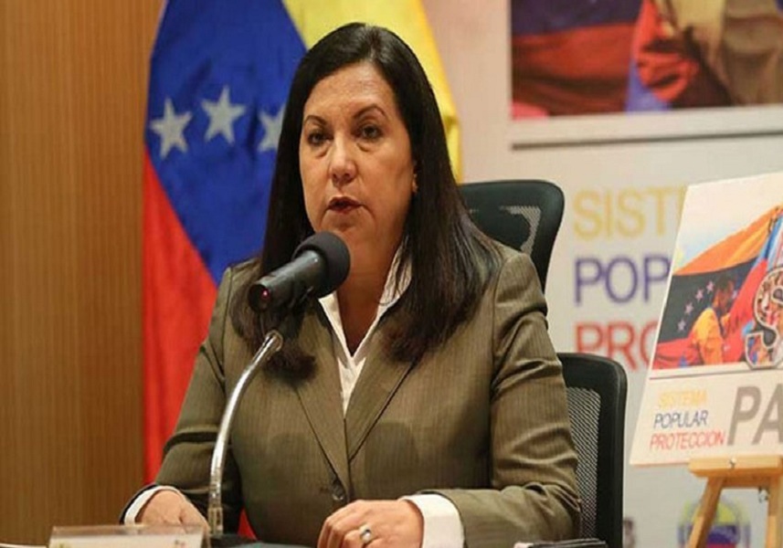 #NotiMippCI 📰🗞| Designada Carmen Meléndez, ministra del Poder Popular para Relaciones Interiores, Justicia y Paz. Lea más ⏩ https://t.co/xHlGvJs7AH #CuarentenaRadicalEficaz https://t.co/thM8VlmGKi
