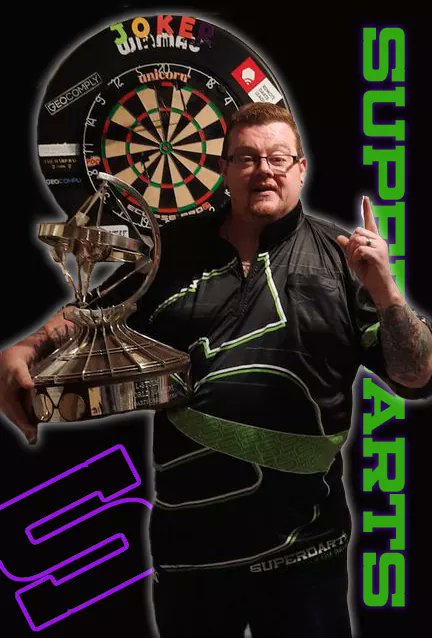 SUPERDARTS tweet media