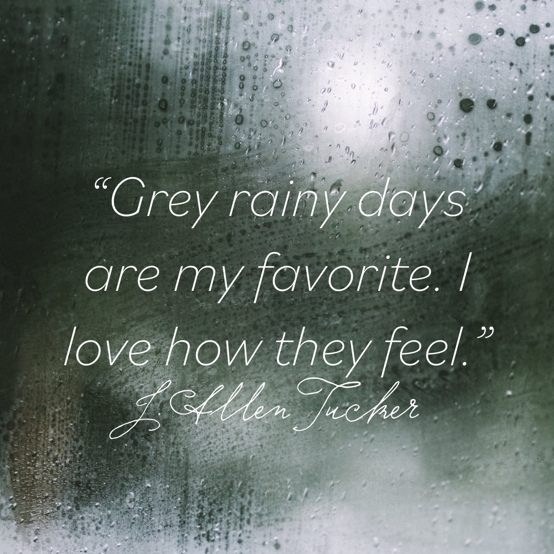 The Rain Keeps us Alive  Rain days, I love rain, Rainy