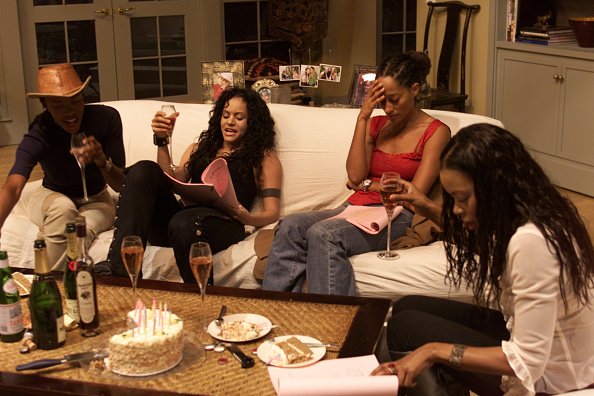 Before becoming the showrunner of Insecure and the director of Uncorked,  @The_A_Prentice was a part of the Girlfriends writer's room. He's been capturing both the beautiful and messy parts of adult friendships for over a decade.