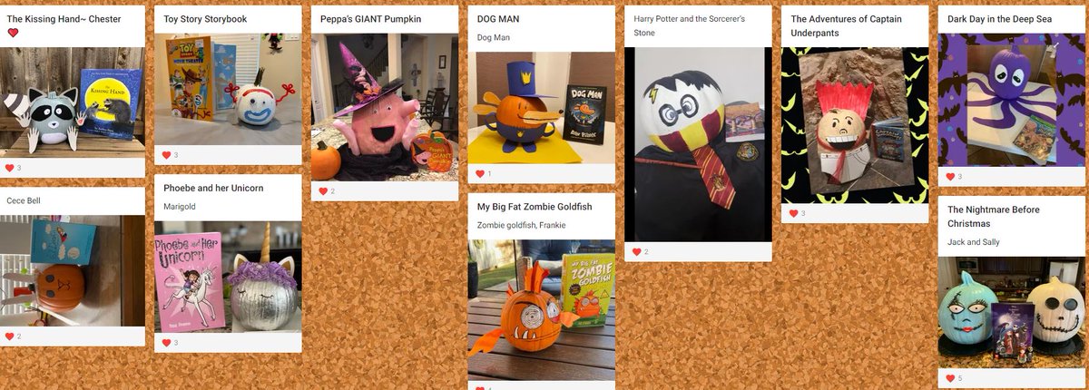 StampedeLibrary's tweet image. It&apos;s a Pumpkin kind of week! Take a look!
padlet.com/lorilmcfarland…
Students can turn in their pumpkin creations all week so keep checking the link for more pumpkins!  

Want to participate?  Here&apos;s how:
docs.google.com/presentation/d…

@StanleyStampede #sserocks