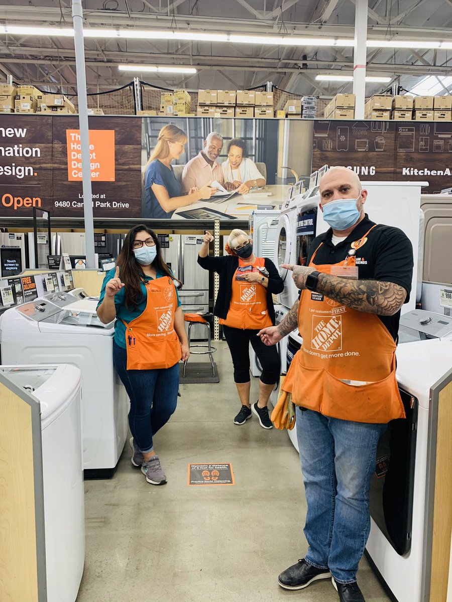 Specialist of the month associates. Two out of the four in our district ! Proud SASM ! Thank you both for always putting our customers first. #specialistoftgemonth 🍋