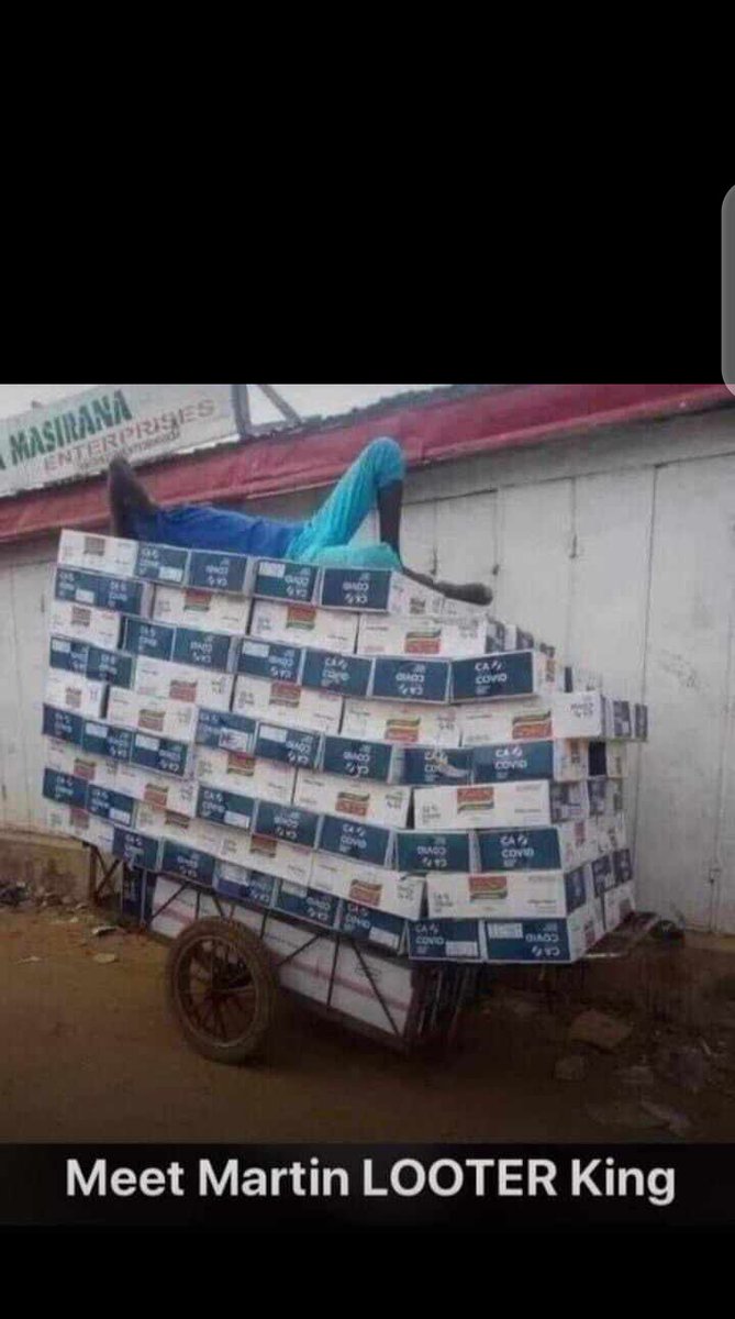 Olorieleye1's tweet photo. Martin 'Looter' King eyan Looter Vandross
#EndSARS 
#LetterToNeo 
#fashola 
# https://t.co/we7KVHXT0R