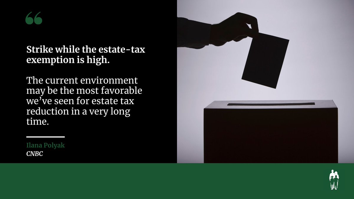 SandovalLegacy's tweet photo. The 2020 US election is just a week away, and regardless of your political beliefs, one thing we know for sure is It’s time to create an #estateplan to take advantage of the big tax exemption. Get started today. https://t.co/EhP8uORH4m
#protectyourwealth #estateplanning https://t.co/givjnliMY4