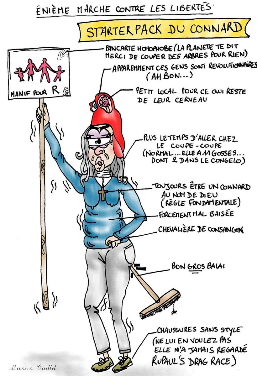 BidulesLes's tweet photo. Petit dessin violent pour des gens violents #manifpourtous #homophobe #culbenit #connard #liberté #droitsdesfemmes #avortement #rupaulsdragrace #gayfriendly #fermezla https://t.co/ZUjgGguFC4