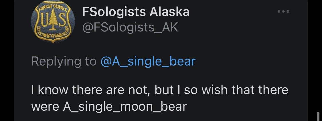 I know there are not, but I so wish that there were a_single_moon_bear