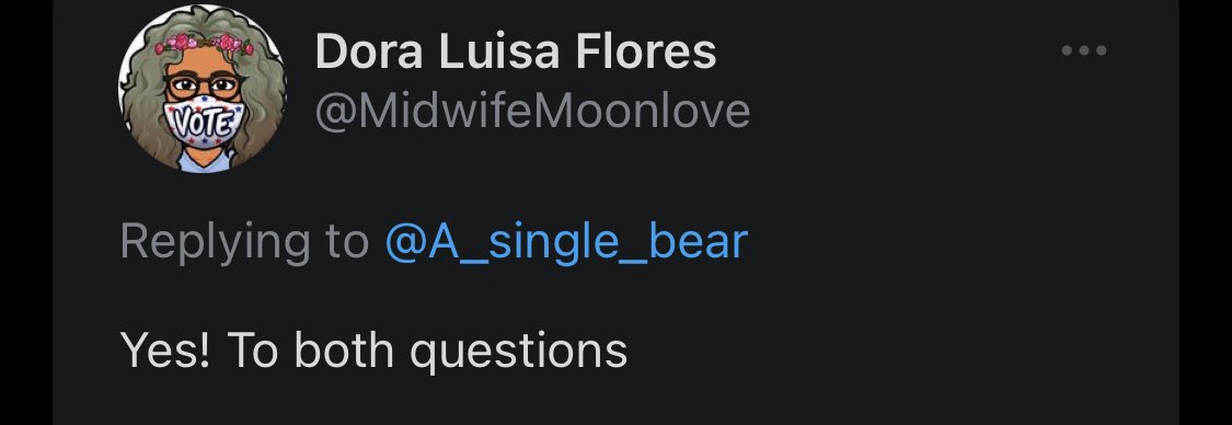 Yes! To both questions