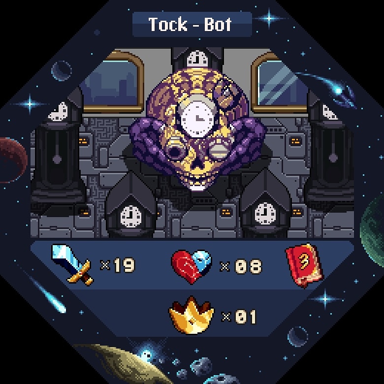 hypixstudios's tweet photo. Another card updated. Working to get more things done to share with everyone.
#spacecards #creature #clocks
@aekashics https://t.co/WI4uKVB9lj