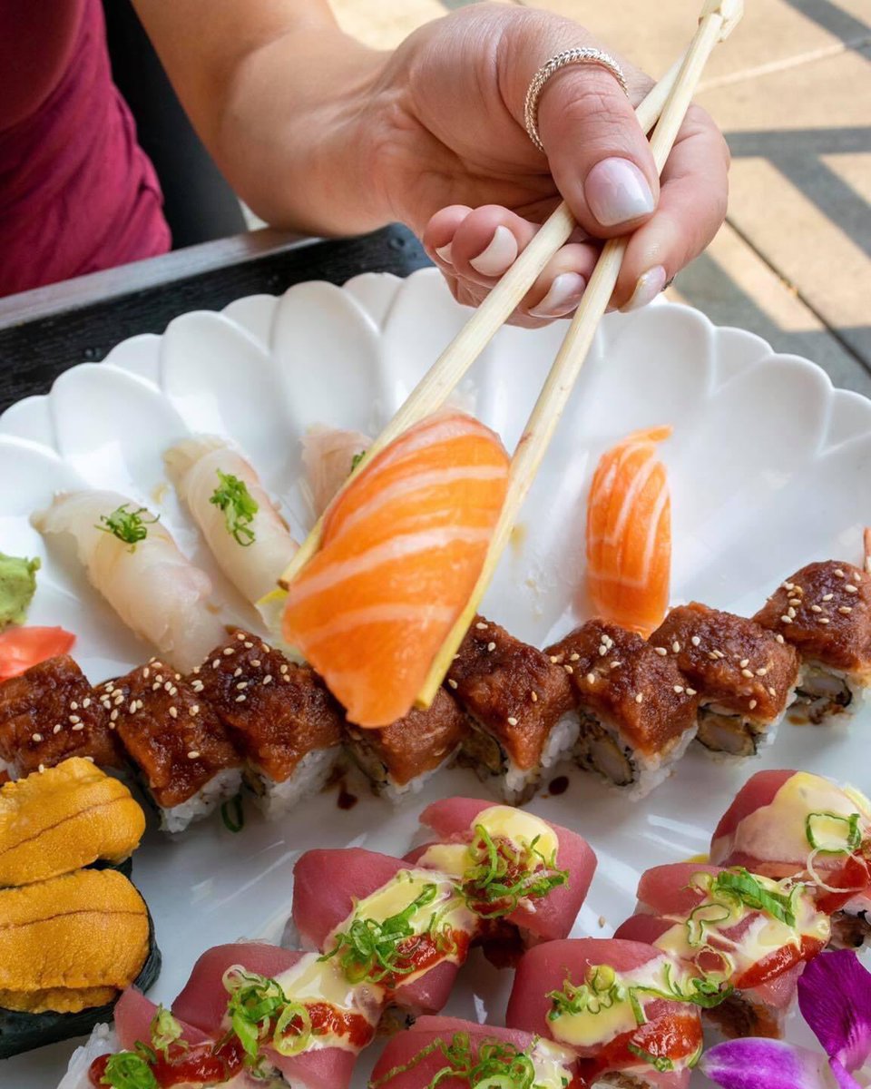 SinjuRestaurant's tweet photo. Delicious is an understatement. https://t.co/vUAy2F1qXo
