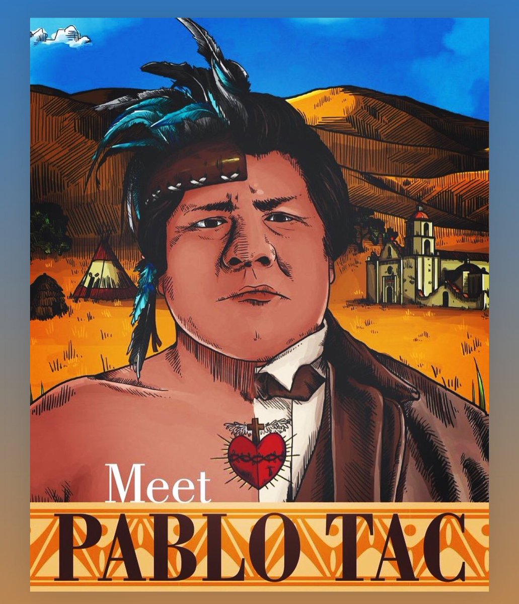 Missions1769's tweet photo. Thanks to @ndnsaints for sharing the powerful story of the holy American Indian youth &amp; scholar Pablo Tac. https://t.co/9RdncE6Q7C
