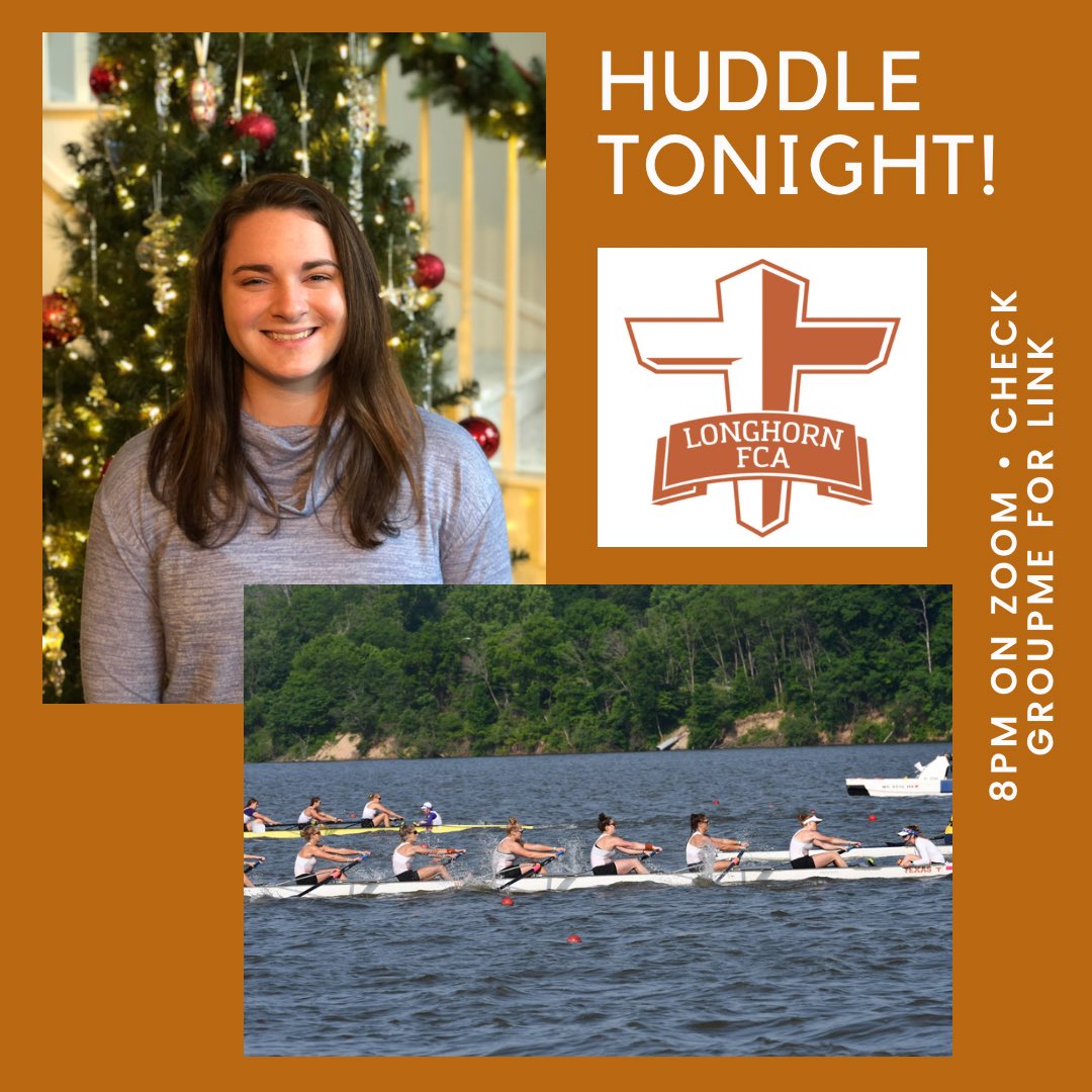 LonghornFCA's tweet photo. We are so excited to be meeting tonight! Come join us on Zoom at 8pm as we hear from junior rower, Payten Kooyers, and also play a spooky trivia game 🎃
•
DM us or check the Longhorn FCA Groupme for the link. https://t.co/6mXBQyTZWN