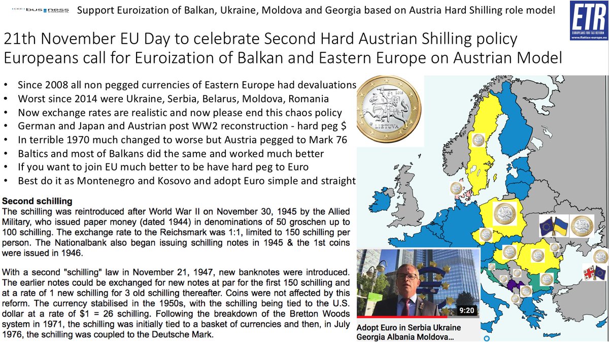 GunterFehlinger's tweet photo. @MAERomania @MFA_Austria @NATO @KlausIohannis @vanderbellen @sebastiankurz @_miniszterelnok @SchallenbergA @BogdanAurescu @Gernot_Bluemel @florincitu @SMuresan @ElliKoestinger @Lagarde @YlvaJohansson @MalmstromEU @susanneraab_at @karlnehammer @donaldtuskEPP @EPPGroup @EPP @CiolosDacian @RenewEurope @cem_oezdemir @WKogler @MelizaHaradinaj @jensstoltenberg @Avdullah @Enver_Hoxhaj @HashimThaciRKS @vonderleyen is it too much to ask to learn from each other?
Romanian security policy NATO #AustriaJoinNATO perfect
Kosovo currency policy #EuroAdoption perfect
Austrian Balkans policy #RecogniseKosovo perfect
Romanian Black Sea policy #UkraineinNATO perfect
is it too much to ask? https://t.co/Y7lYL8YM4l
