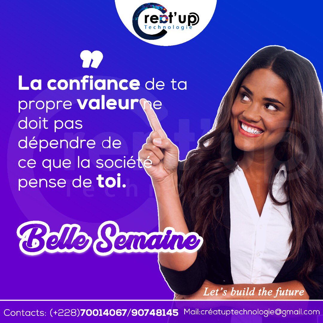 tchalla_leo's tweet photo. Ayons la confiance en nous même https://t.co/9Or0kL863F