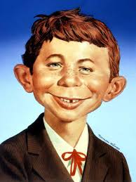 karmaal2010's tweet photo. #HillaryBot and Alfred E. Neuman -- Separated at Birth? https://t.co/0VBP3L1nZR