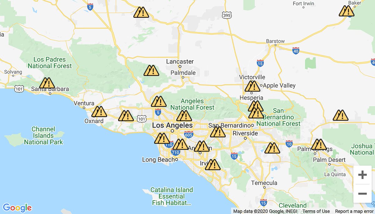 Cbs Los Angeles On Twitter Power Outages A Large Number Of Power Outages Have Hit Thousands Of Socal Edison Customers In Simi Valley And Jurupa Valley And Are Not Part Of The