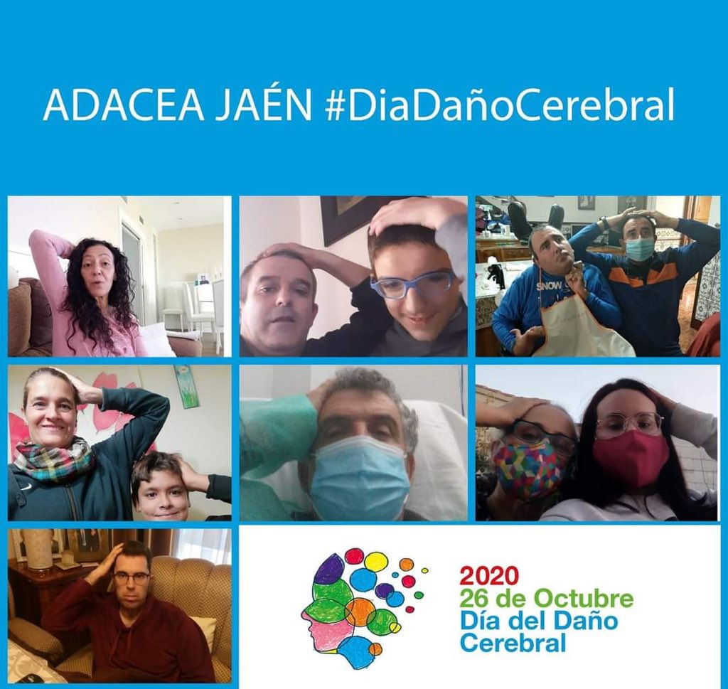 JaenJunta's tweet photo. Hay muchos jienenses que se 💪🏻esfuerzan por superarse cada día.
@saludand se ❤️ une al #DíaDañoCerebralAdquirido
@RusTrinidad destaca la labor que realiza #ADACEA en la atención a
pacientes y familiares. https://t.co/bpH7aaBbQx