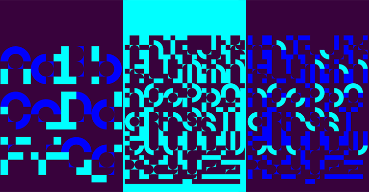 itsnicethat's tweet photo. Natasha Lucas and MuirMcNeil collaborate on new modular type system, Diode > https://t.co/2AISbIlrOC https://t.co/WAU6NrGDMr