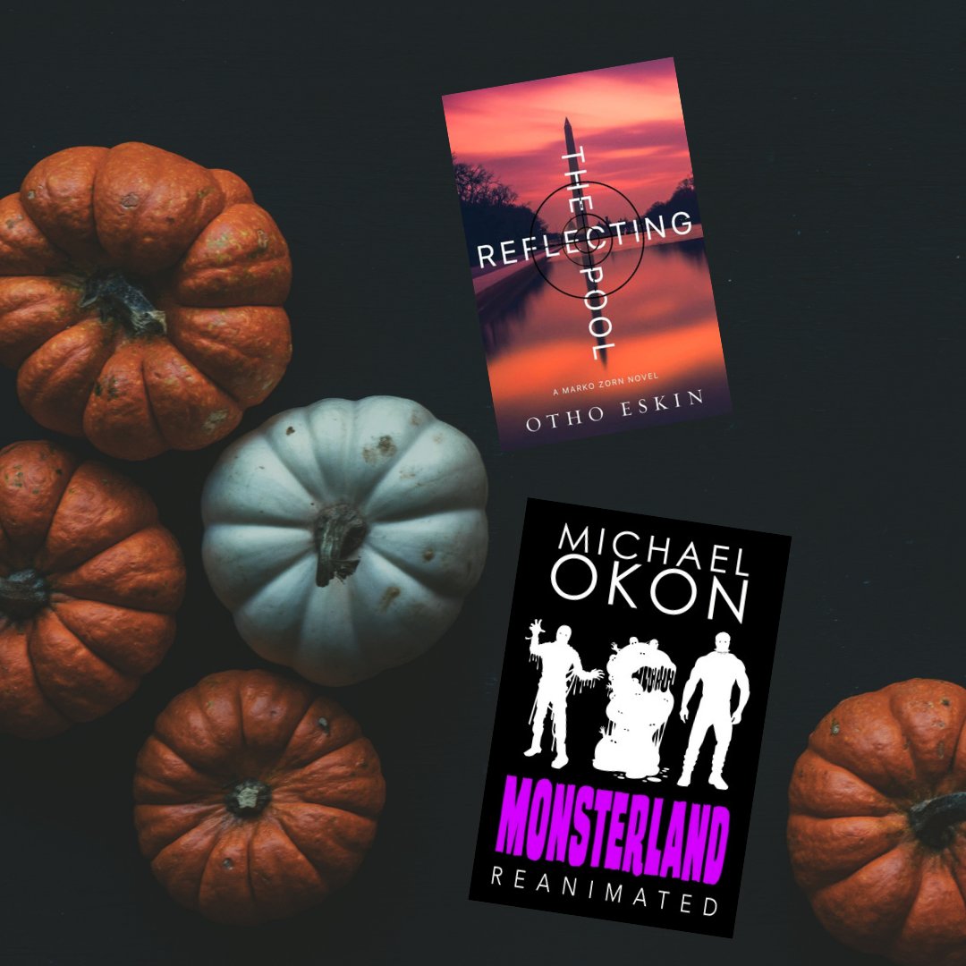 BookTrib's tweet photo. Today is #NationalPumpkinDay π How will you be celebrating? With a slice of pumpkin pie or a #PSL?
How about a great read! Check out two more of BookTrib's October Book Club picks: https://t.co/xA81NbUwIv
@OthoEskin #TheReflectingPool @IAmMichaelOkon #MonsterlandReanimated https://t.co/vQGwLqgjZW