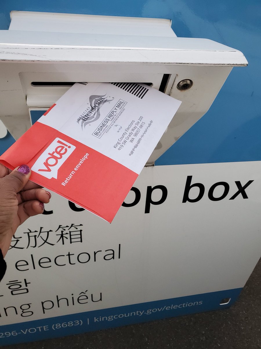 I voted!✅
 
Few events will shape the world to come more than the result of the upcoming U.S. presidential election. Your #vote maters!