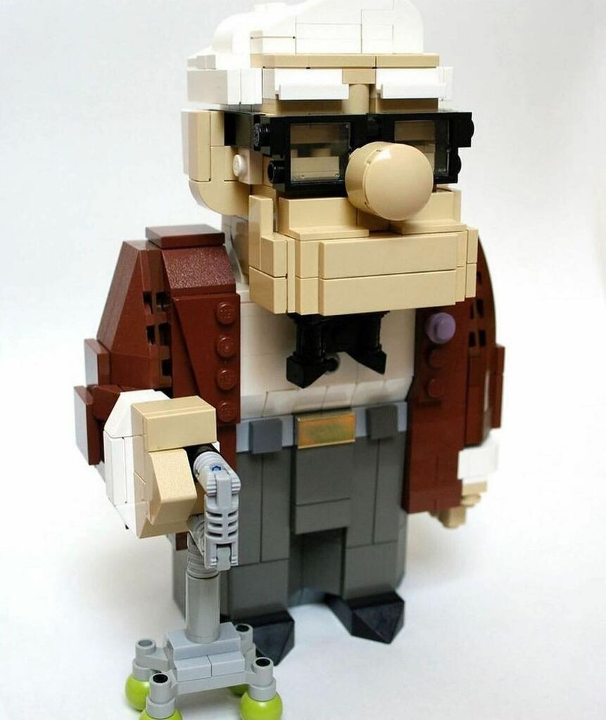 brick_inspired's tweet photo. Carl from #UP! Credit to Angus MacLane.
Follow @brickinspired for more #LEGO inspiration!๐ฅ #brickinspired https://t.co/ATQ0J7UPj5 https://t.co/WrCiA6X1Hu