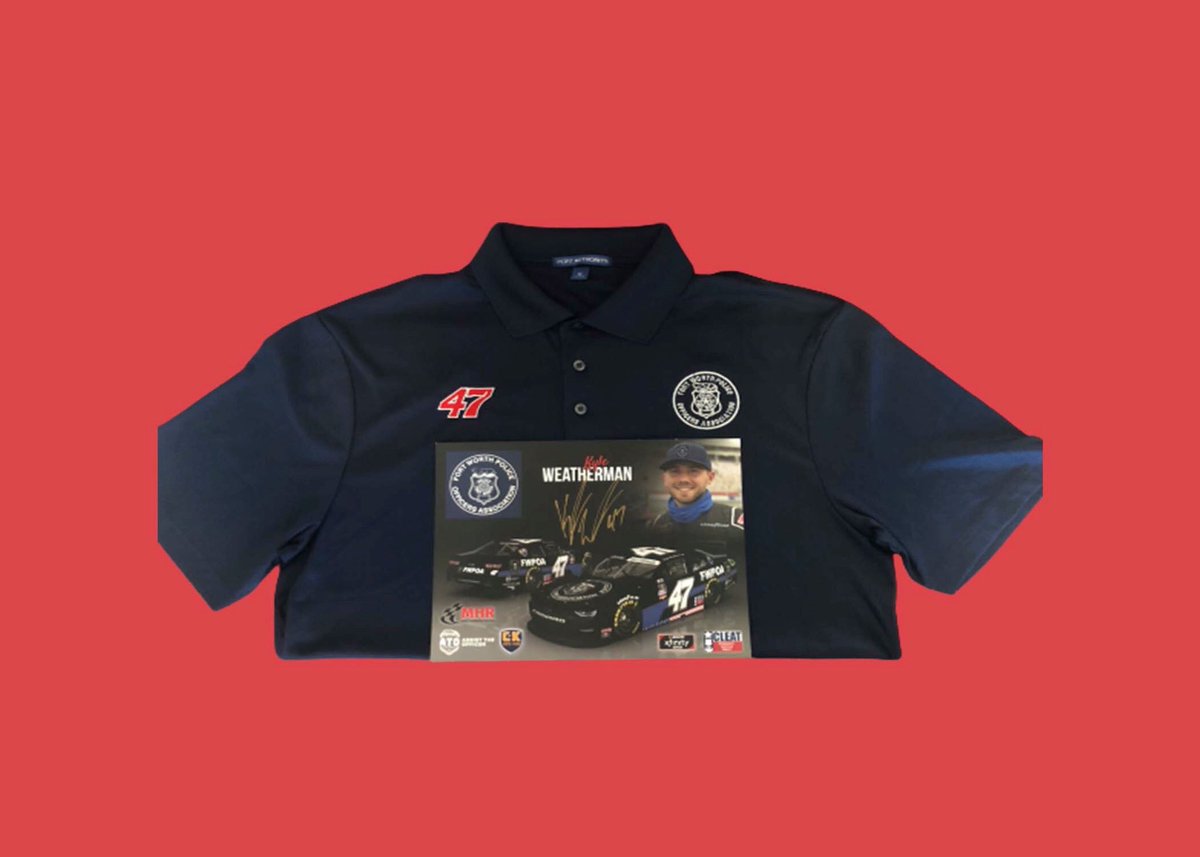 KyleWeatherman's tweet photo. 🏁 🏁🏁GIVEAWAY 🏁🏁🏁

Help me get to 10,000 Twitter followers 👍

To win a FWPOA polo and signed hero card 👇

⁃Follow me and @FWPOA 
⁃Retweet and like this post
⁃Winner chosen 10/28 https://t.co/8B2SW9L36M