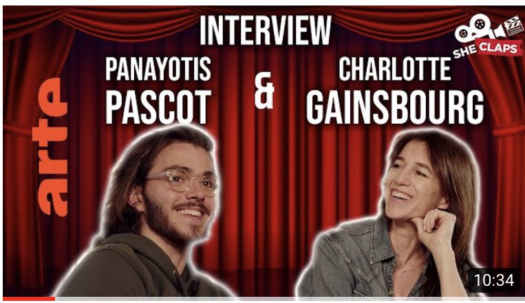 On vous présente #SheClaps, la petite sœur de #SheCannes :) 
12 artistes se mobilisent pour nous encourager à retourner dans les salles. On y parle aussi parité sur nos écrans.  
À retrouver sur la chaîne <a href="/YouTube/">YouTube</a> d’<a href="/ARTEfr/">ARTE</a> - Arte Cinéma.
youtu.be/5MsdhY2mODM