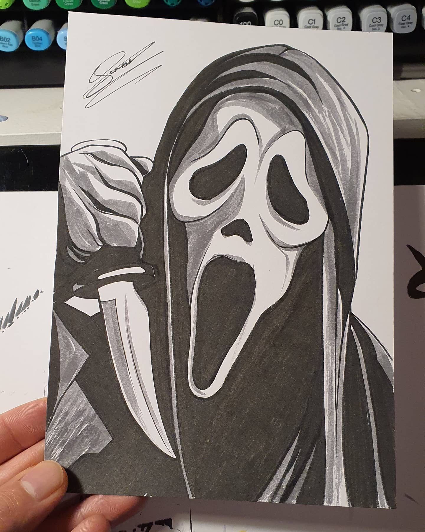 Discover more than 64 scream sketch super hot seven.edu.vn