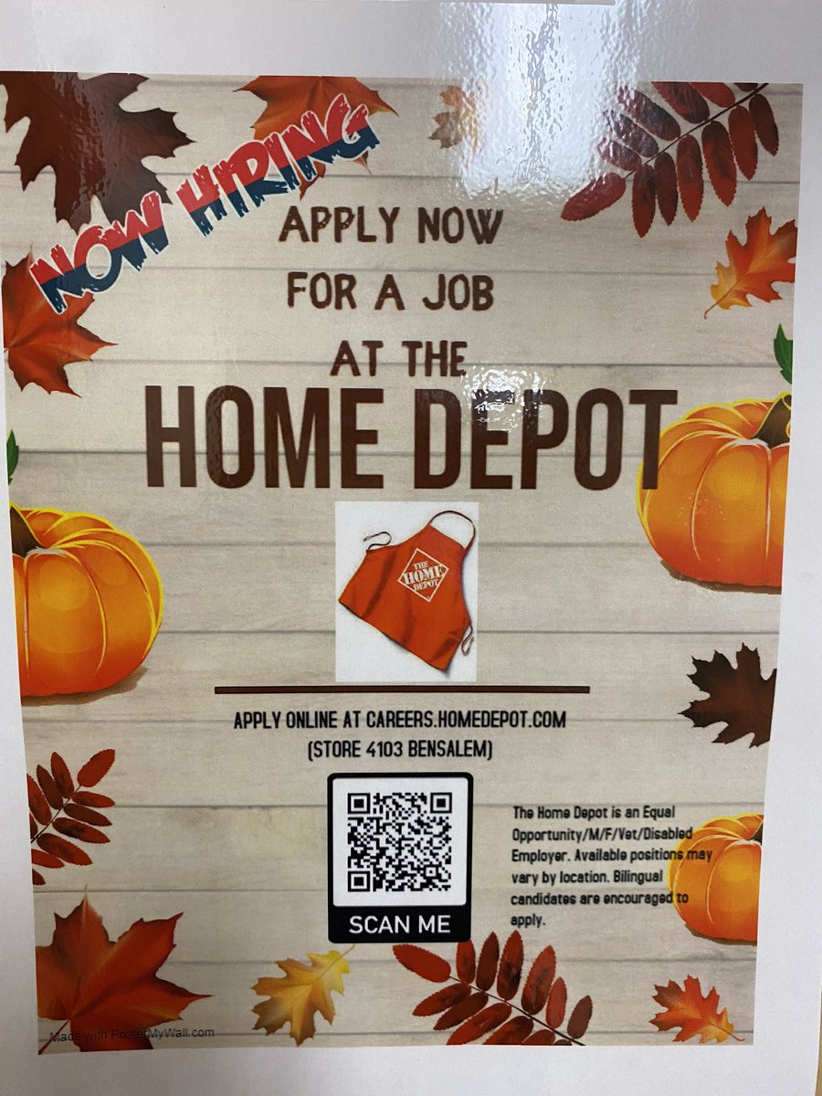 Hiring at store 4103 Bensalem!!!