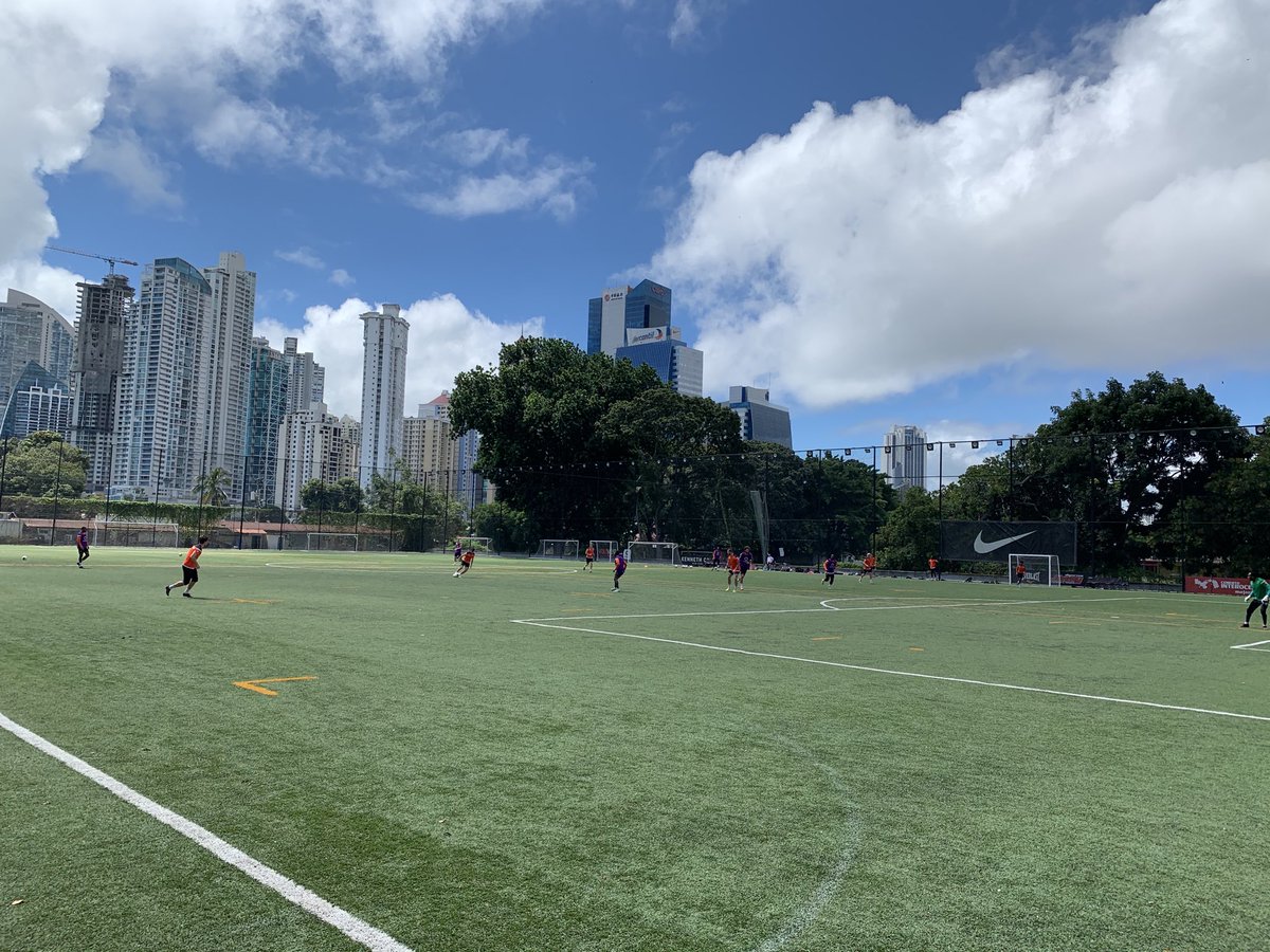 First training in Panama City...under 29 degrees celcius...HOT!!
@ForgeFCHamilton https://t.co/EcbqFFPU4o